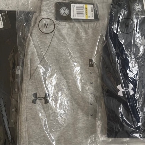 (NWT) Under Armour (3) Women's Rival Super Soft Joggers, Medium - Picture 8 of 9